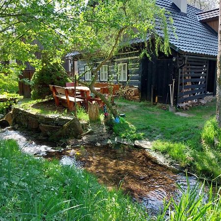 Roubenka U Potoka Vyprachtice Villa Ngoại thất bức ảnh