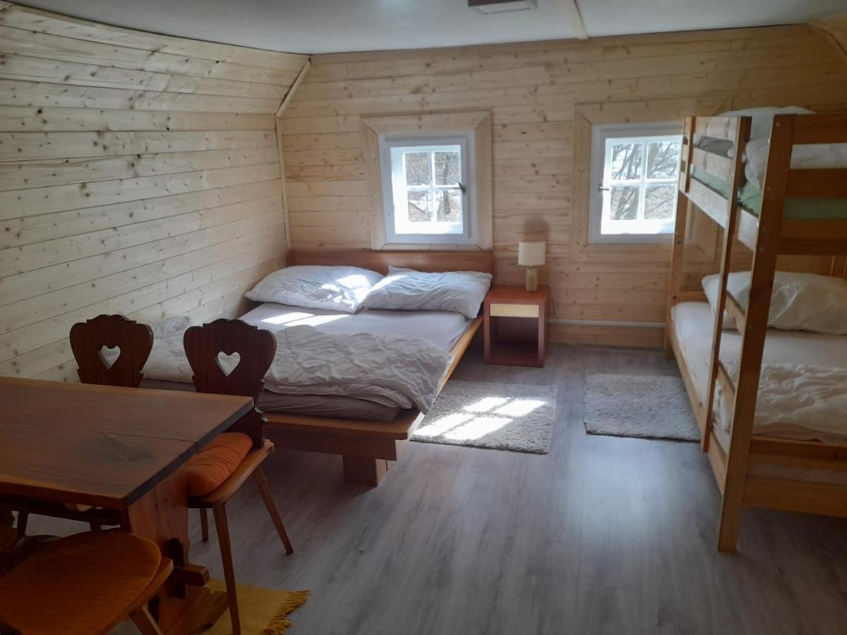 Roubenka U Potoka Vyprachtice Villa Ngoại thất bức ảnh