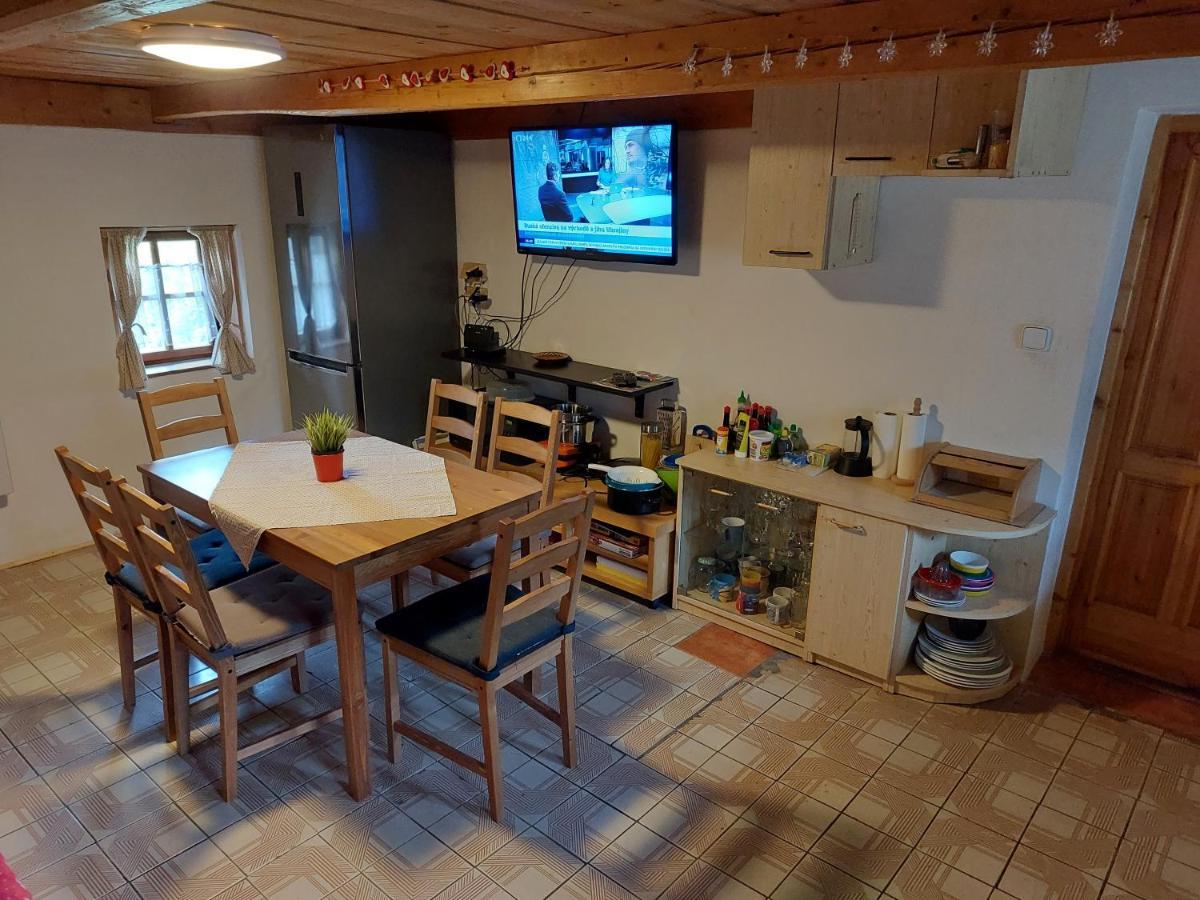 Roubenka U Potoka Vyprachtice Villa Ngoại thất bức ảnh