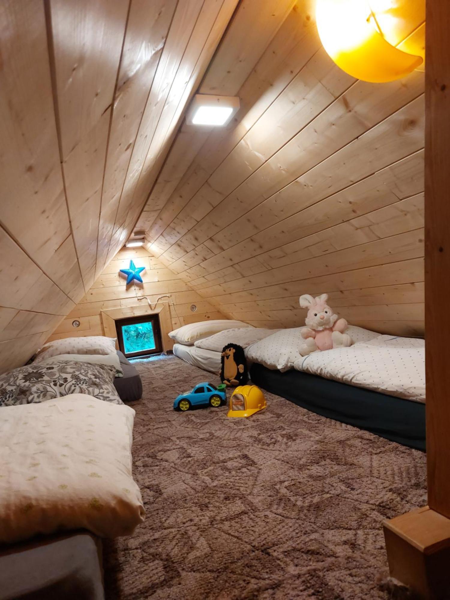 Roubenka U Potoka Vyprachtice Villa Ngoại thất bức ảnh
