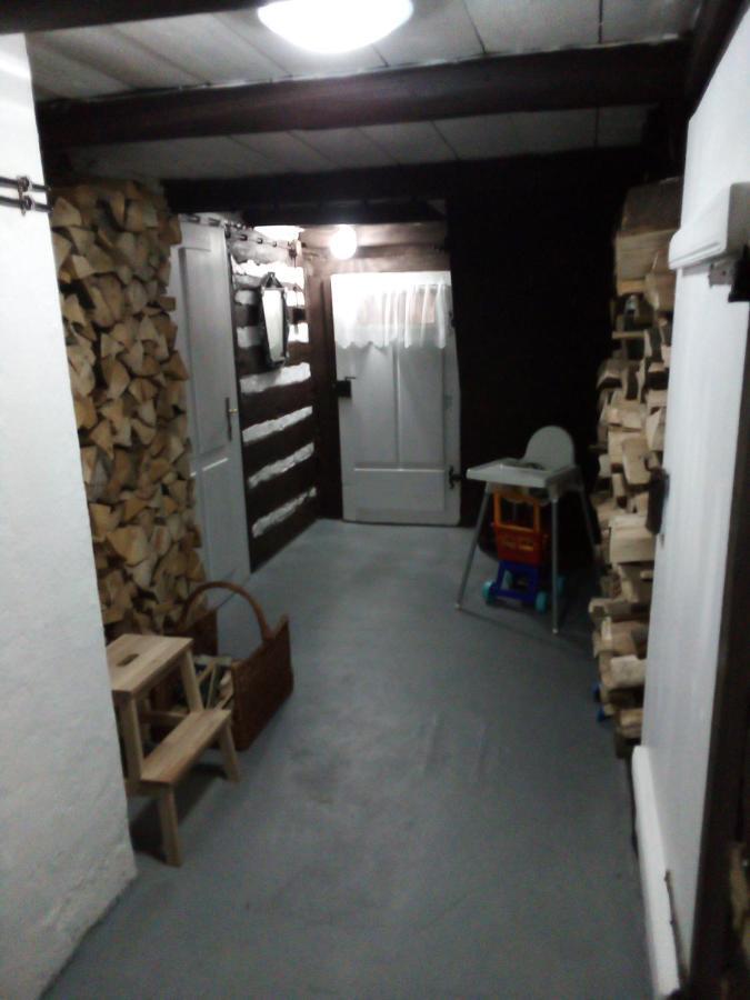 Roubenka U Potoka Vyprachtice Villa Ngoại thất bức ảnh